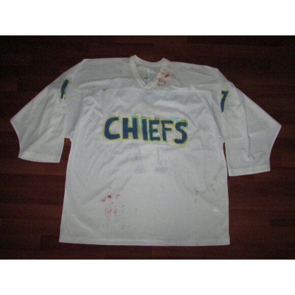 Chiefs Hanson Hockey Jersey Costume - XL - Picture 8 of 8